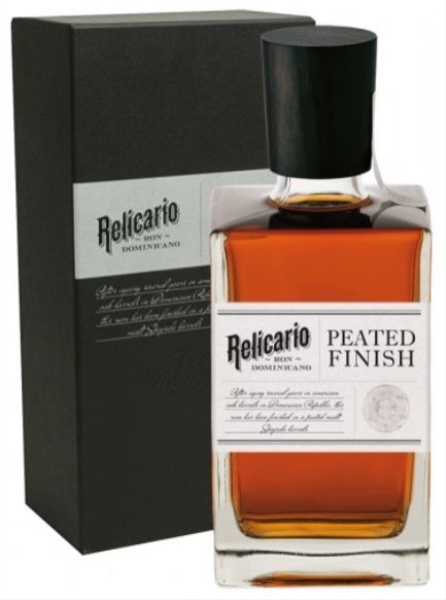 Image sur Relicario Peated Finish 40° 0.7L